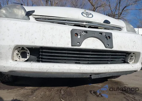 2008 Toyota Prius from USA, damaged, VIN JTDKB20U983337892